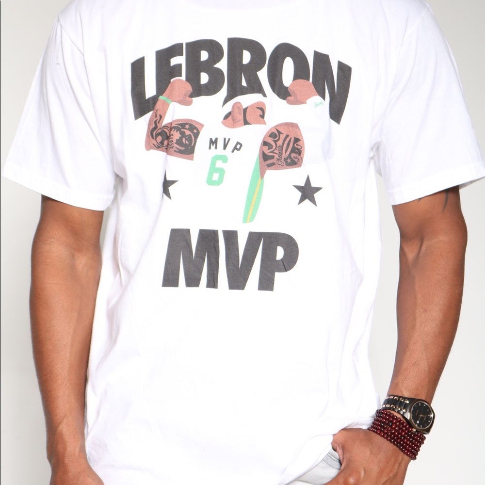 Men’s Lebron James T-Shirt by Sprite